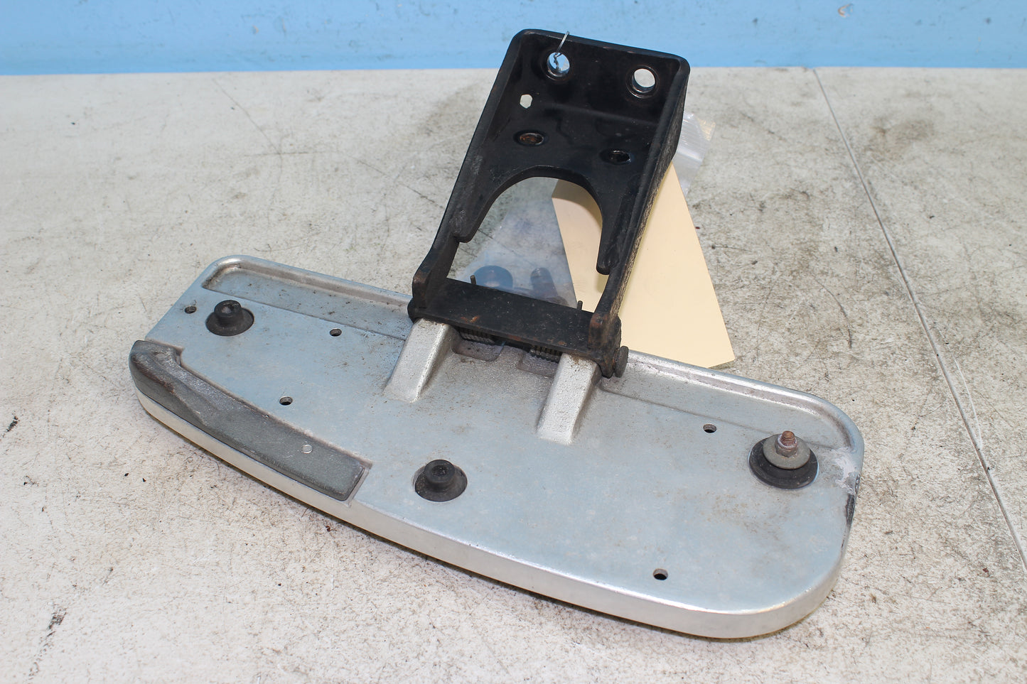 1999-2003 Yamaha Road Star Silverado XV1600 OEM Floorboard w/ Mount Left Driver