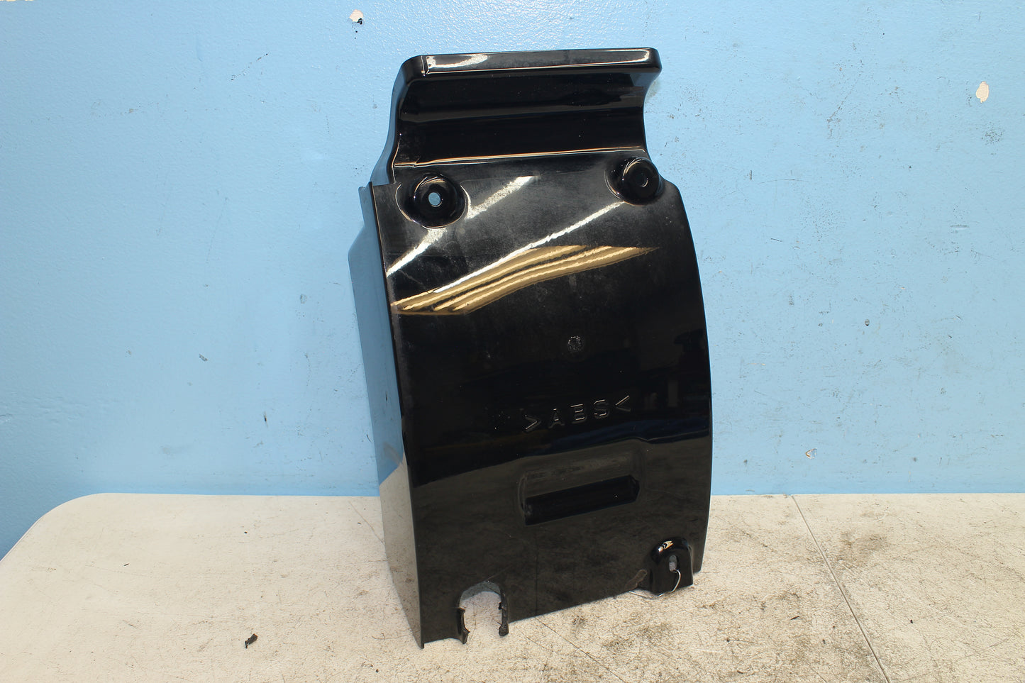 99-03 Yamaha Road Star Silverado XV1600 Lower Rear Plastic Fender MudGuard *DMG*