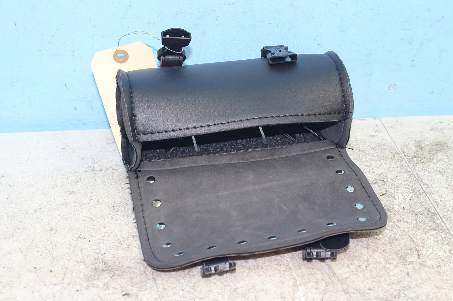 99-03 Yamaha Road Star Silverado XV1600 Sissy Bar Rear Storage Luggage Bag