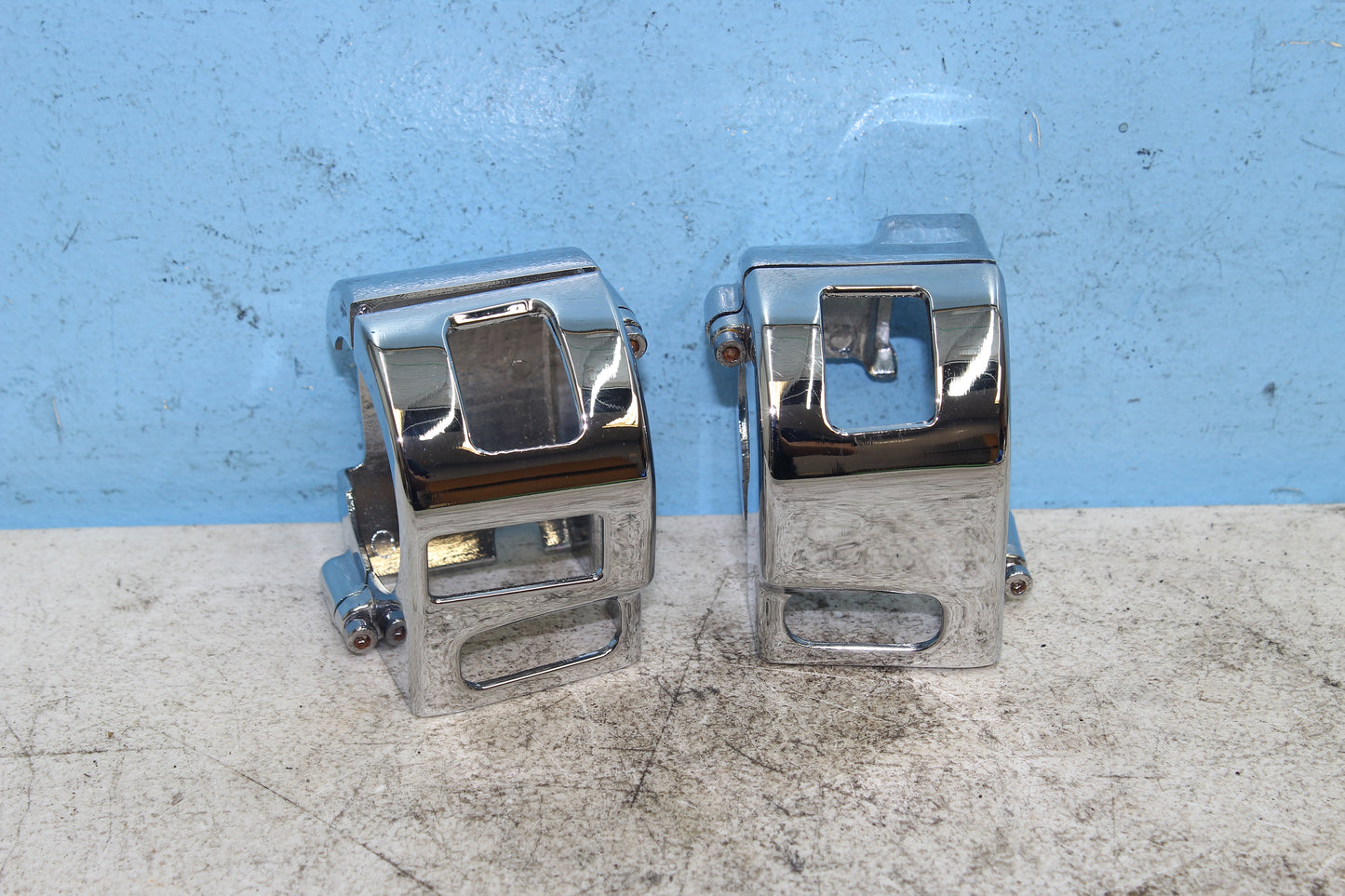 99-03 Yamaha Road Star Silverado XV1600 Aftermarket Hand Control Covers (SET)