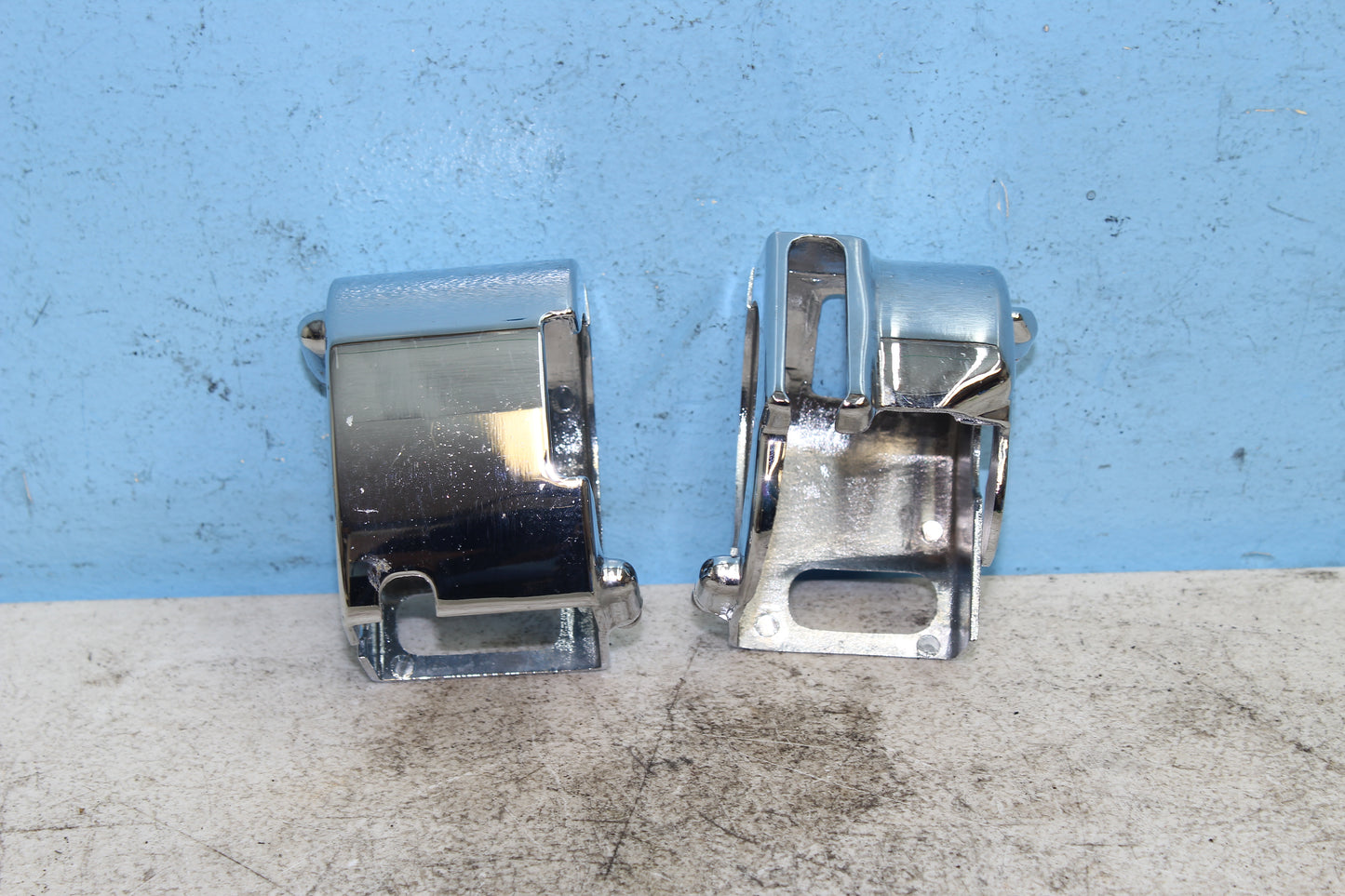 99-03 Yamaha Road Star Silverado XV1600 Aftermarket Hand Control Covers (SET)