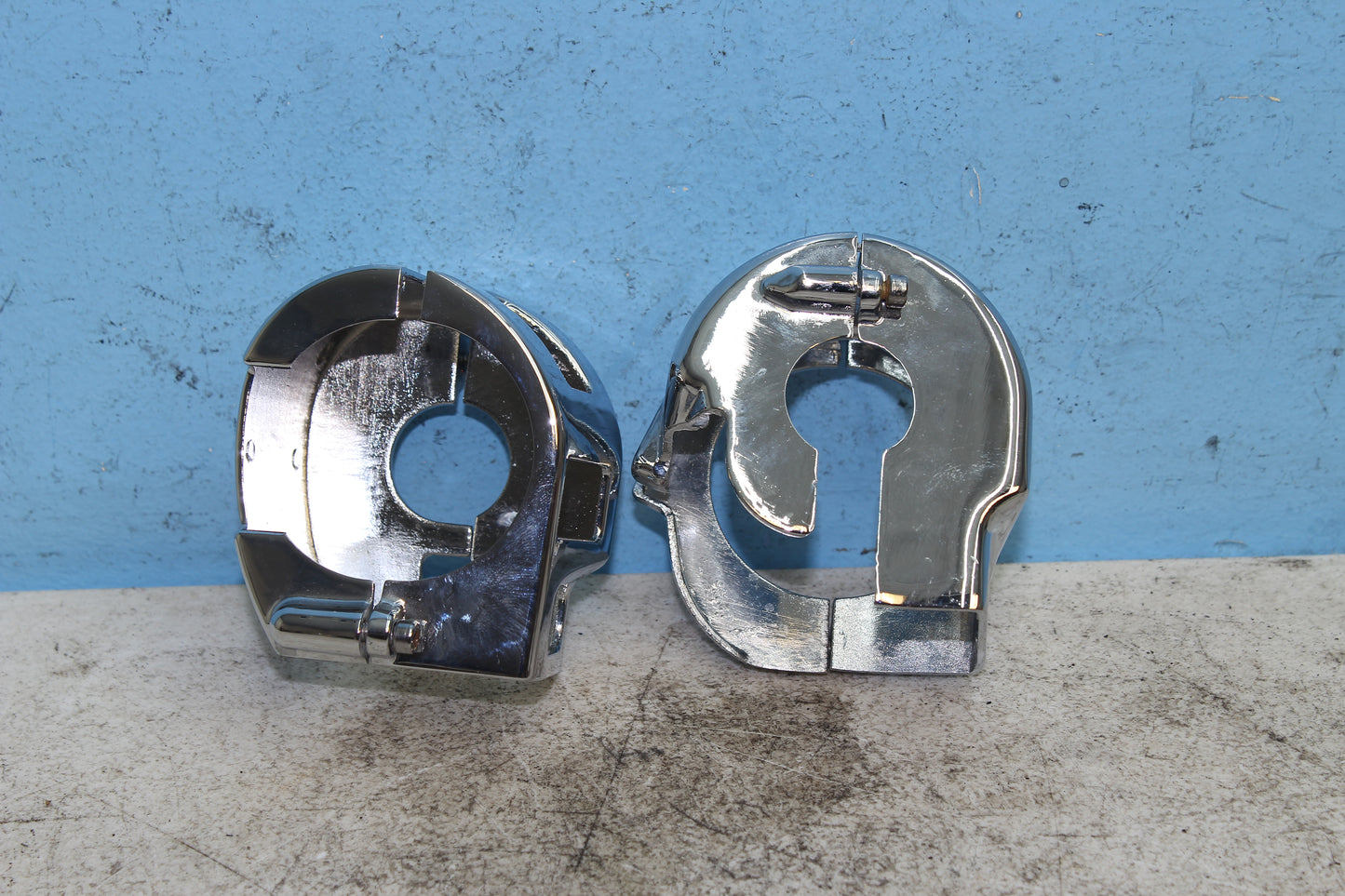 99-03 Yamaha Road Star Silverado XV1600 Aftermarket Hand Control Covers (SET)