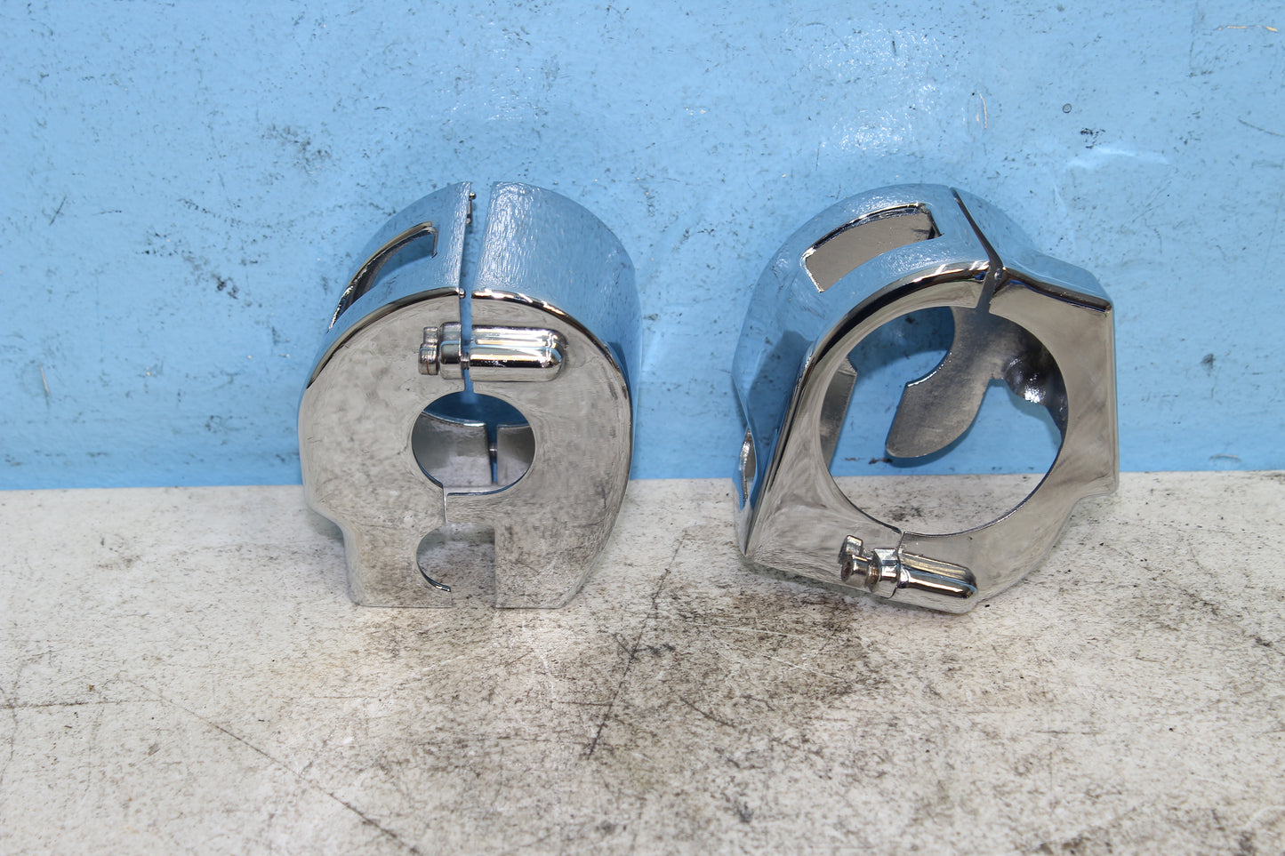 99-03 Yamaha Road Star Silverado XV1600 Aftermarket Hand Control Covers (SET)