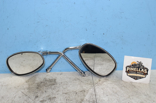 1999-2003 Yamaha Road Star Silverado XV1600 OEM Mirrors Left Right (PAIR)