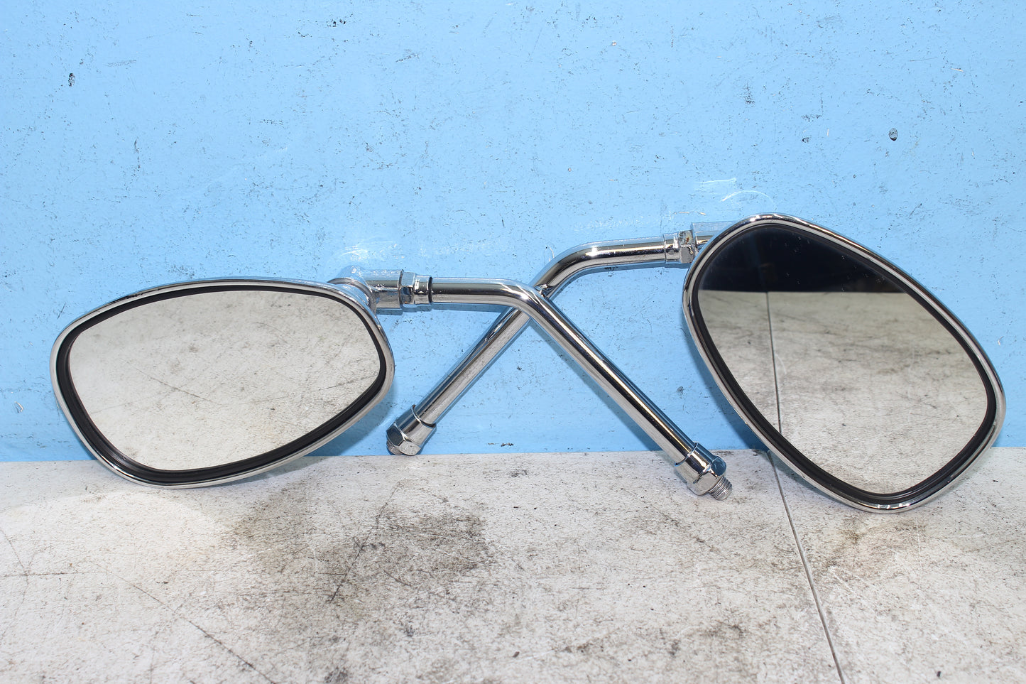 1999-2003 Yamaha Road Star Silverado XV1600 OEM Mirrors Left Right (PAIR)