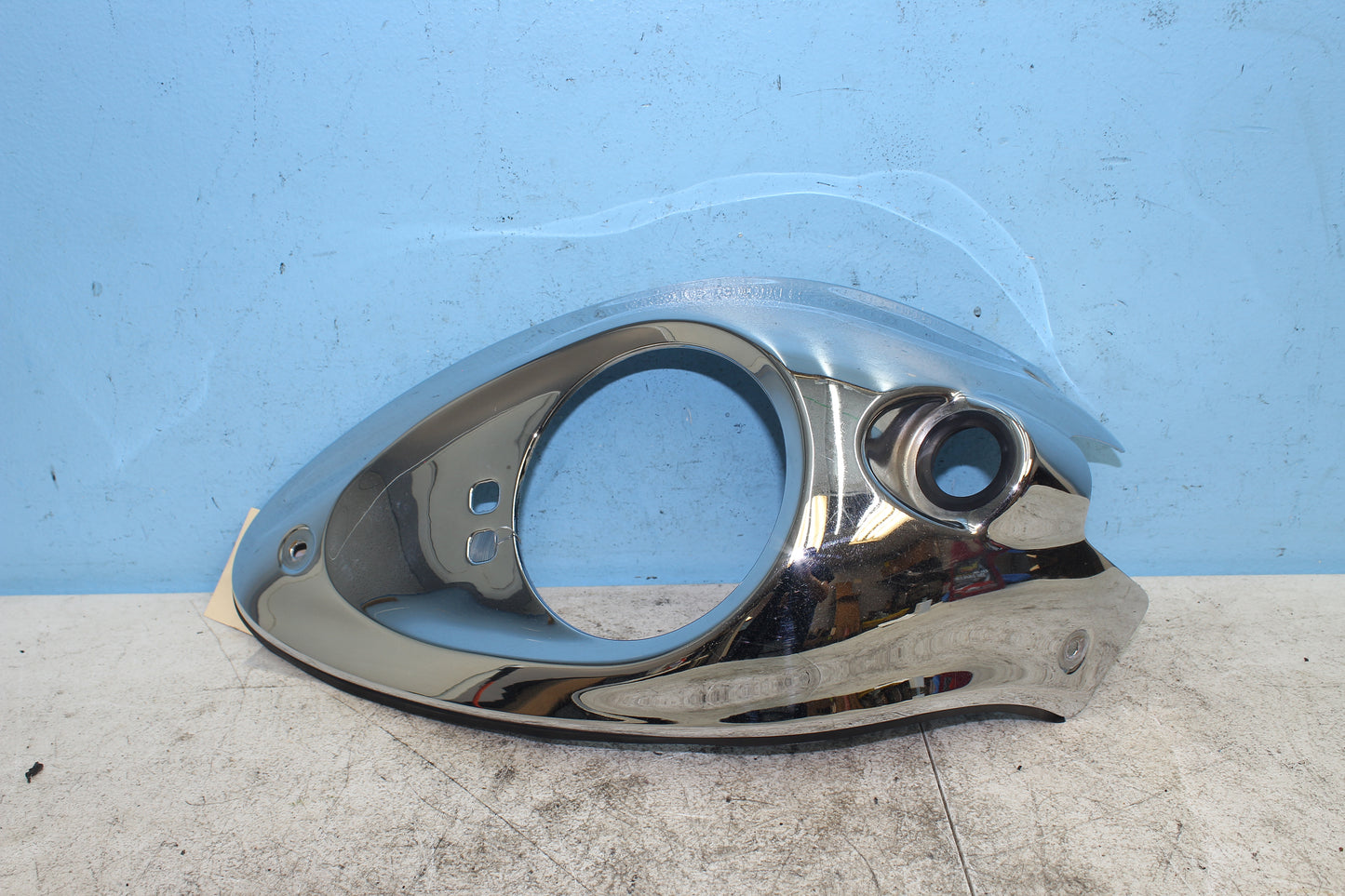 1999-2003 Yamaha Road Star Silverado XV1600 OEM Speedometer Cluster Cover Bezel