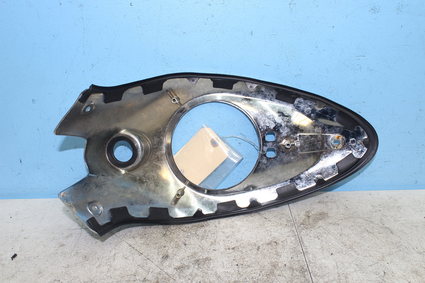 1999-2003 Yamaha Road Star Silverado XV1600 OEM Speedometer Cluster Cover Bezel