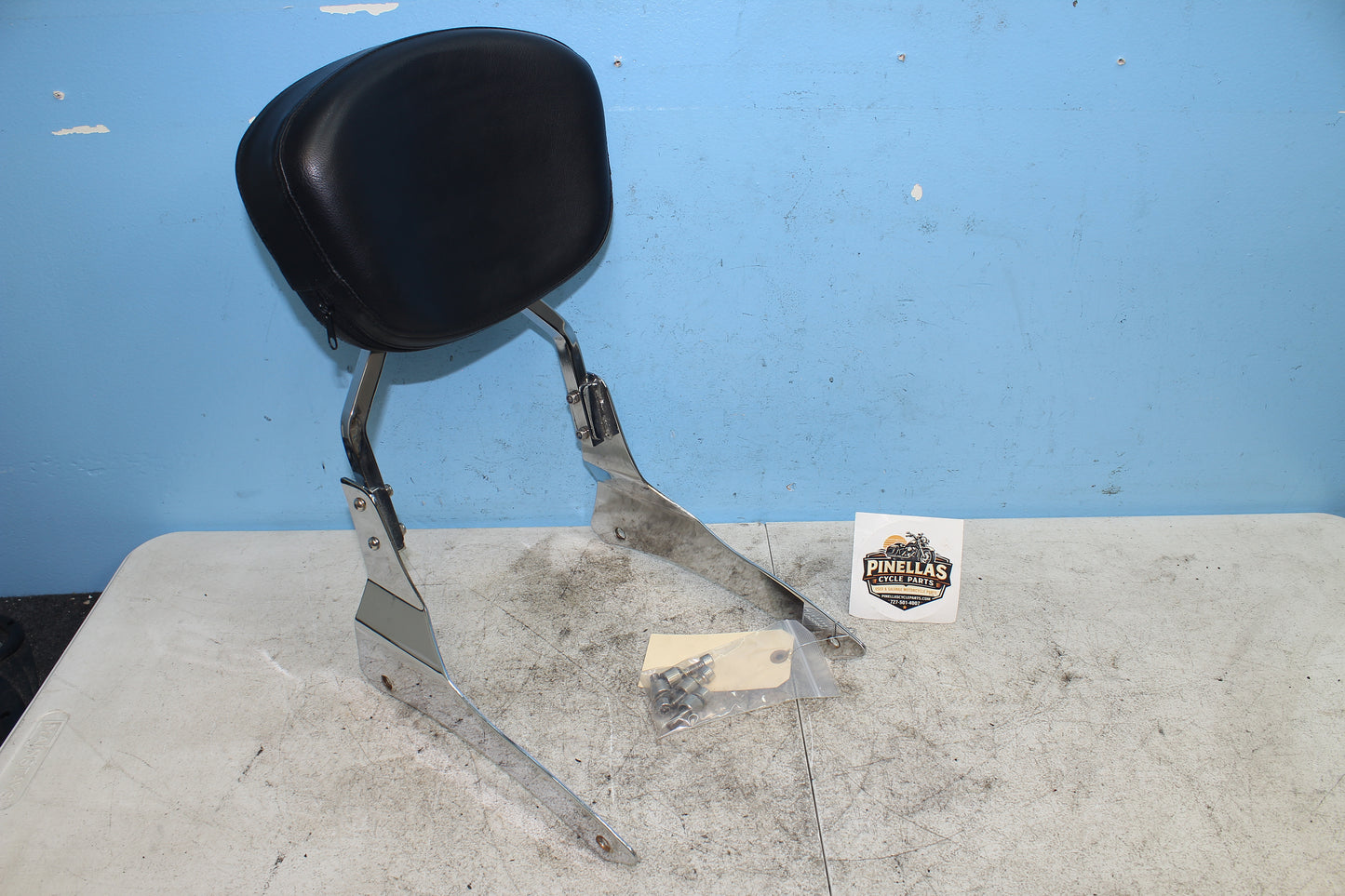 1999-2003 Yamaha Road Star Silverado XV1600 OEM Sissy Bar Back Rest