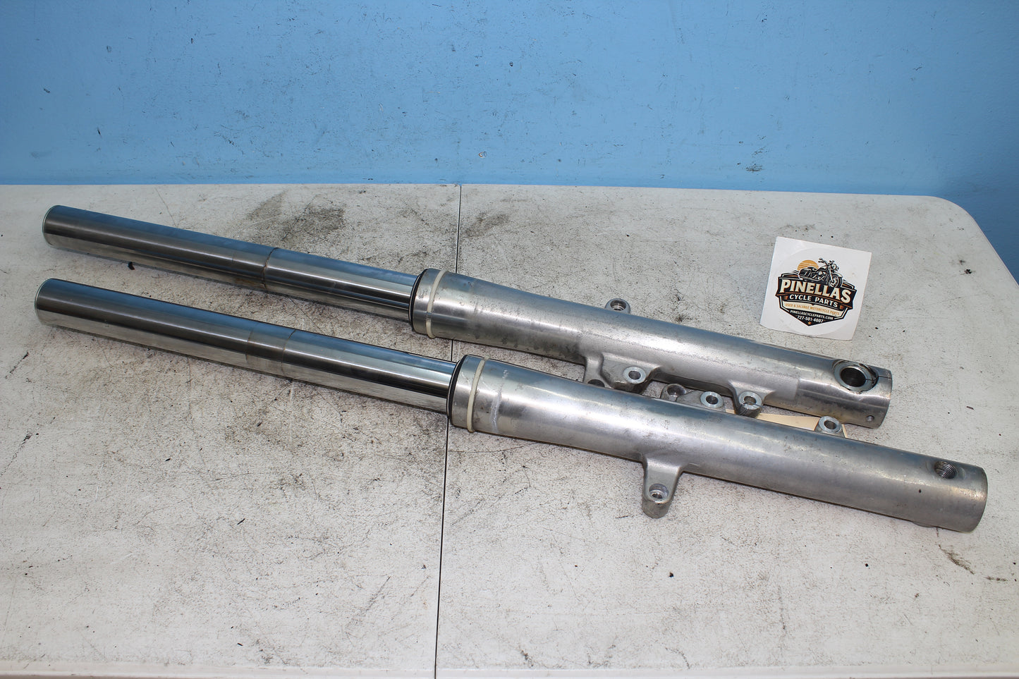 1999-2003 Yamaha Road Star Silverado XV1600 OEM Front Forks (PAIR)
