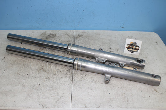 1999-2003 Yamaha Road Star Silverado XV1600 OEM Front Forks (PAIR)