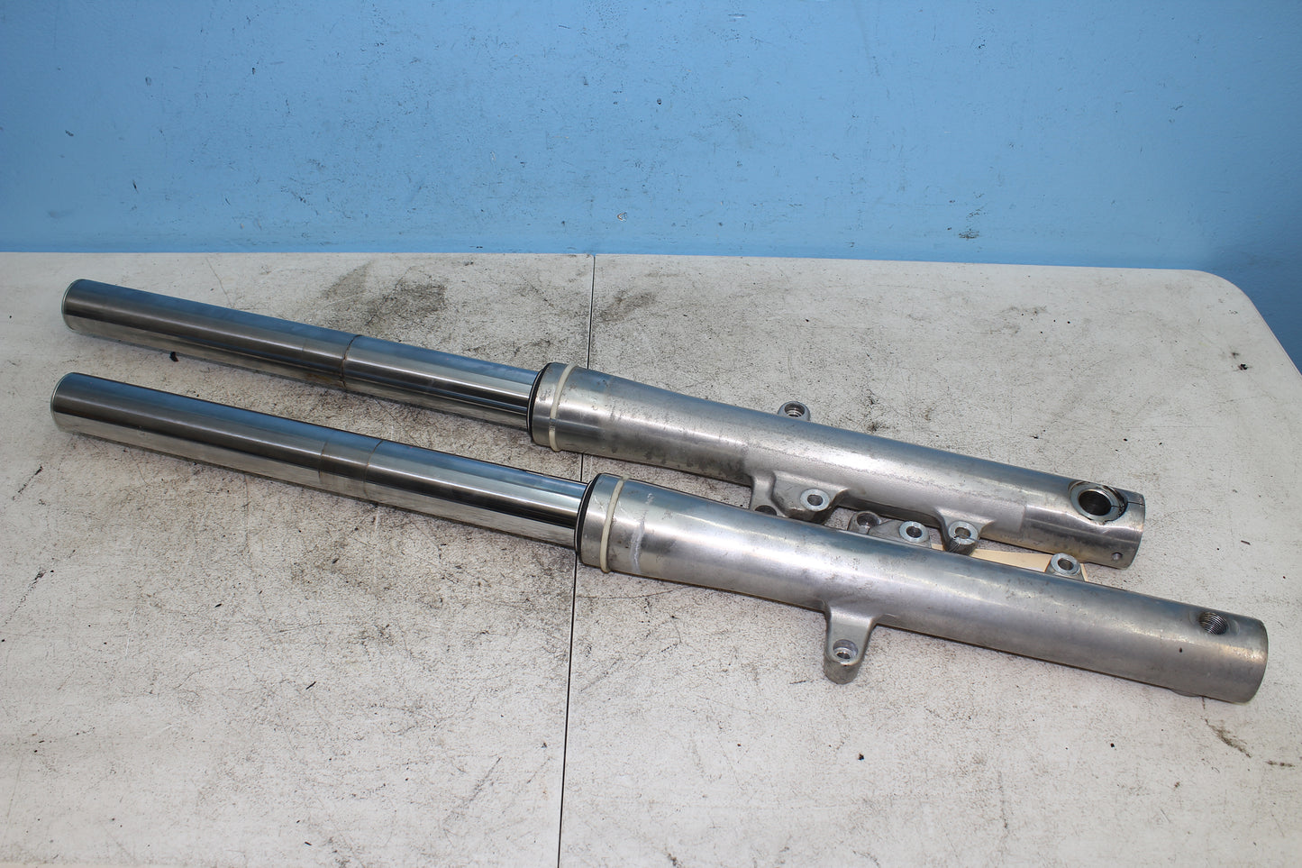 1999-2003 Yamaha Road Star Silverado XV1600 OEM Front Forks (PAIR)