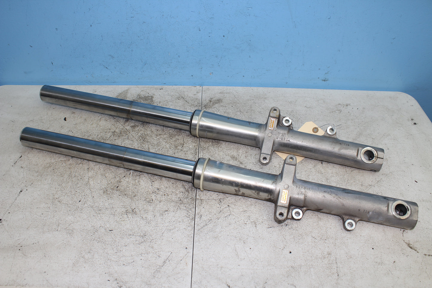 1999-2003 Yamaha Road Star Silverado XV1600 OEM Front Forks (PAIR)