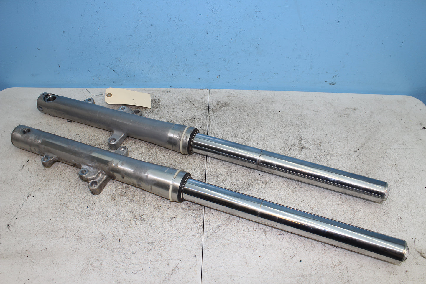 1999-2003 Yamaha Road Star Silverado XV1600 OEM Front Forks (PAIR)