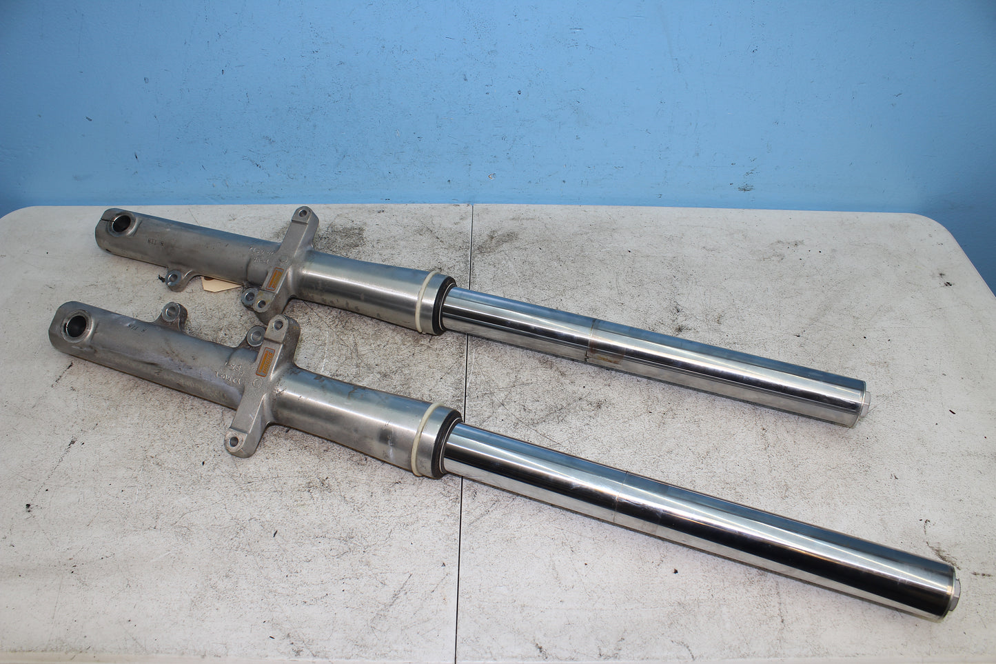 1999-2003 Yamaha Road Star Silverado XV1600 OEM Front Forks (PAIR)