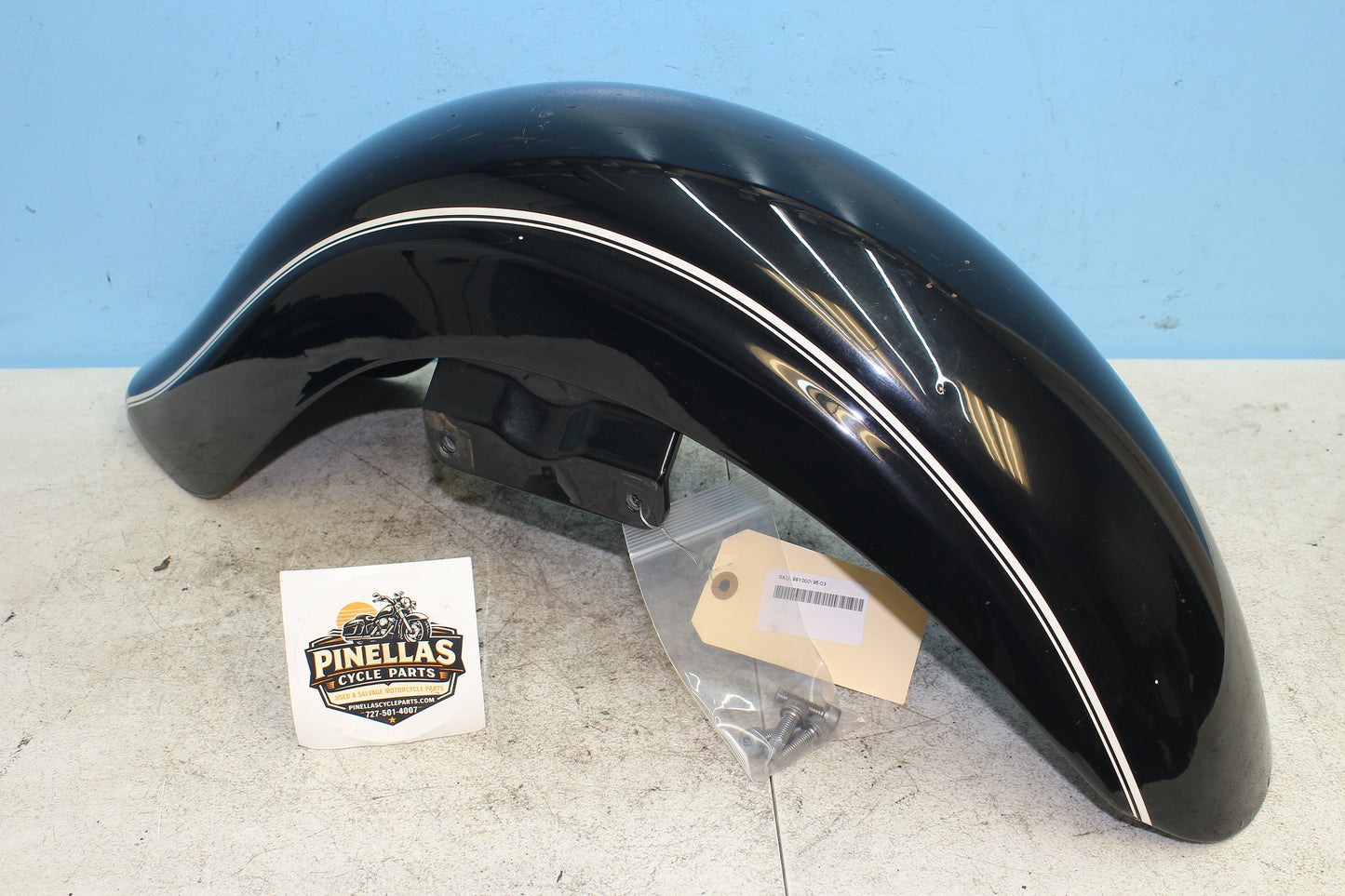 1999-2003 Yamaha Road Star Silverado XV1600 OEM Front Fender 4WM-Y2150-00-33