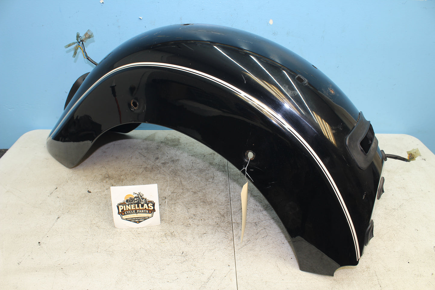 1999-2003 Yamaha Road Star Silverado XV1600 OEM Rear Fender 99999-03398-00