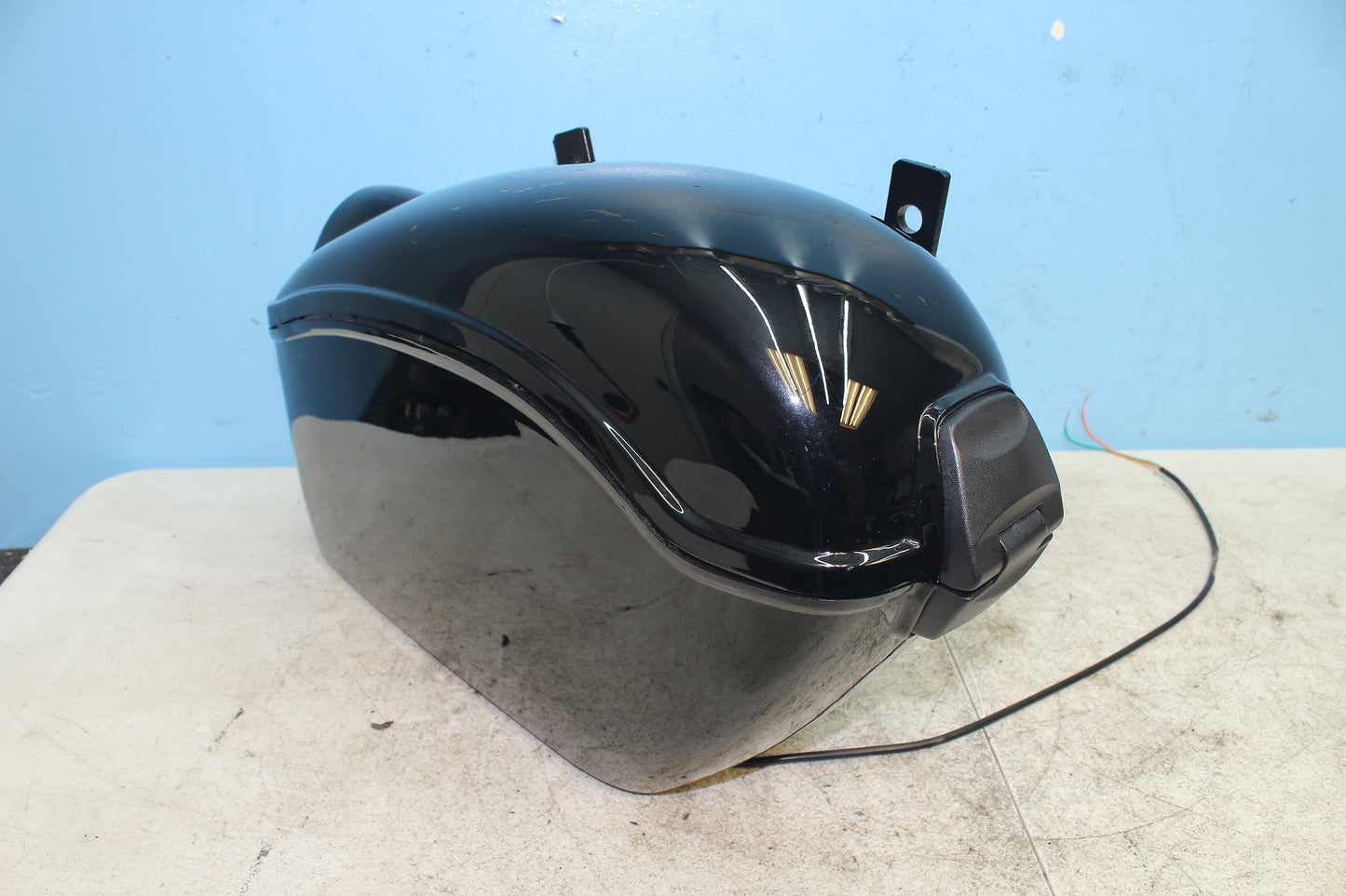 1999-2003 Yamaha Road Star Silverado XV1600 Aftermarket Saddlebags w/ Key (PAIR)