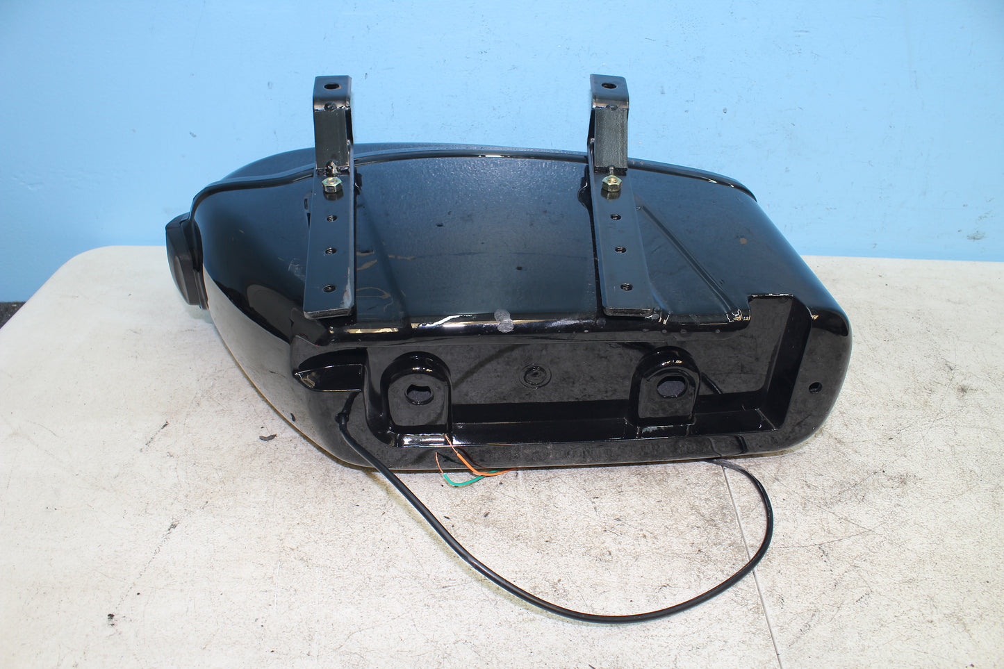 1999-2003 Yamaha Road Star Silverado XV1600 Aftermarket Saddlebags w/ Key (PAIR)