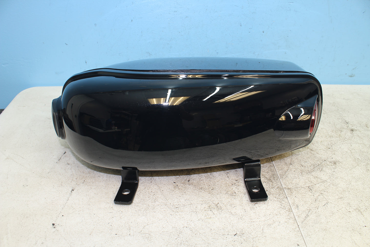 1999-2003 Yamaha Road Star Silverado XV1600 Aftermarket Saddlebags w/ Key (PAIR)