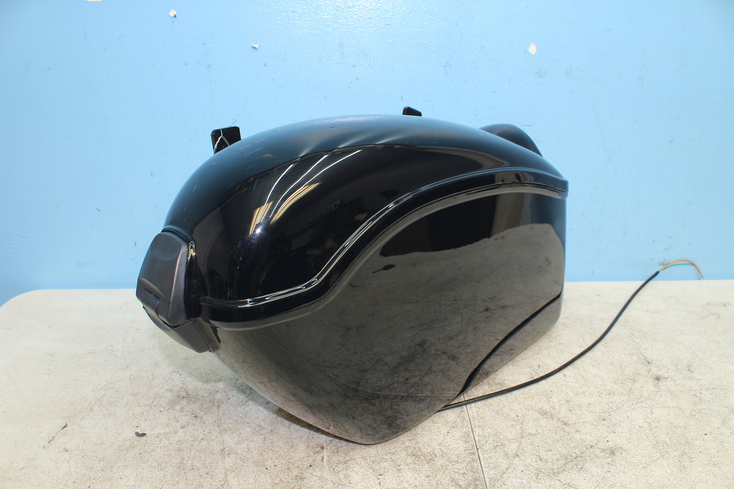 1999-2003 Yamaha Road Star Silverado XV1600 Aftermarket Saddlebags w/ Key (PAIR)