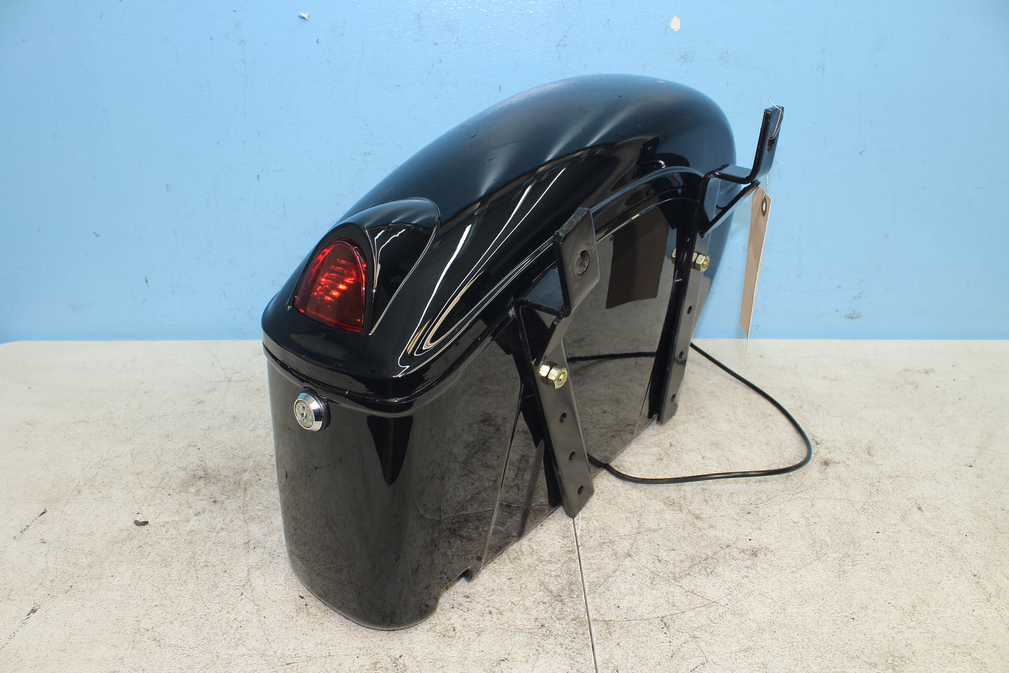 1999-2003 Yamaha Road Star Silverado XV1600 Aftermarket Saddlebags w/ Key (PAIR)