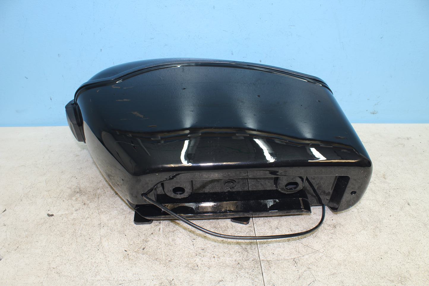 1999-2003 Yamaha Road Star Silverado XV1600 Aftermarket Saddlebags w/ Key (PAIR)