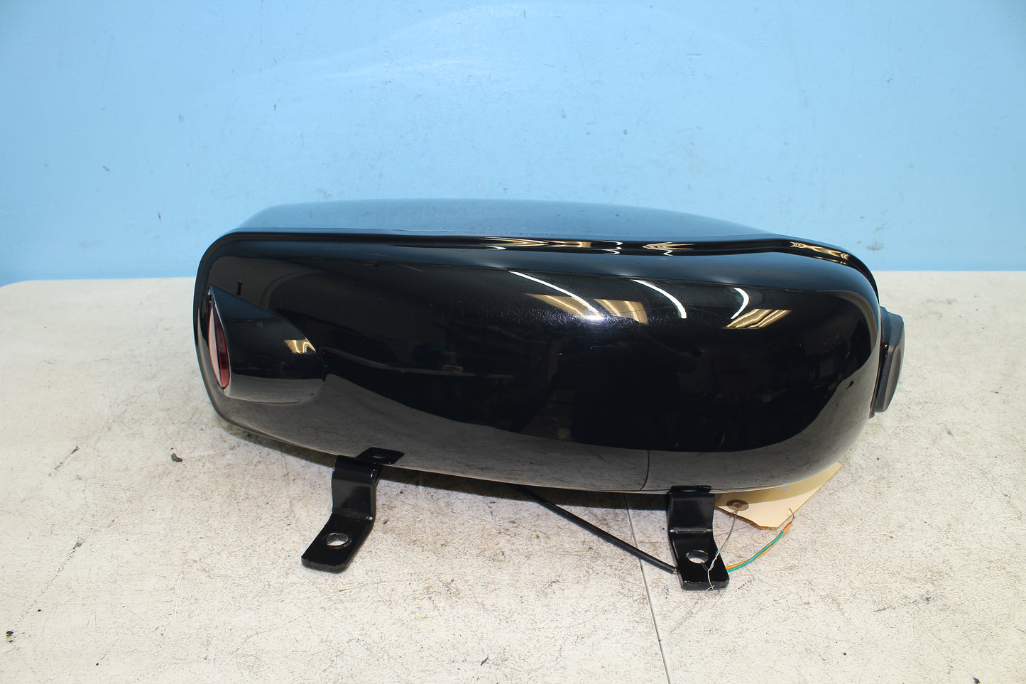 1999-2003 Yamaha Road Star Silverado XV1600 Aftermarket Saddlebags w/ Key (PAIR)