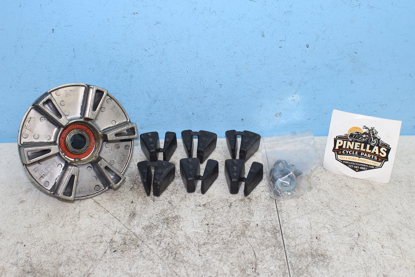 1999-2003 Yamaha Road Star Silverado XV1600 OEM Rear Wheel Clutch Hub w/ Dampers