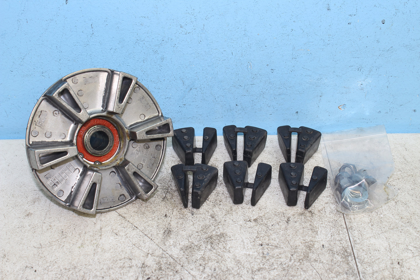 1999-2003 Yamaha Road Star Silverado XV1600 OEM Rear Wheel Clutch Hub w/ Dampers