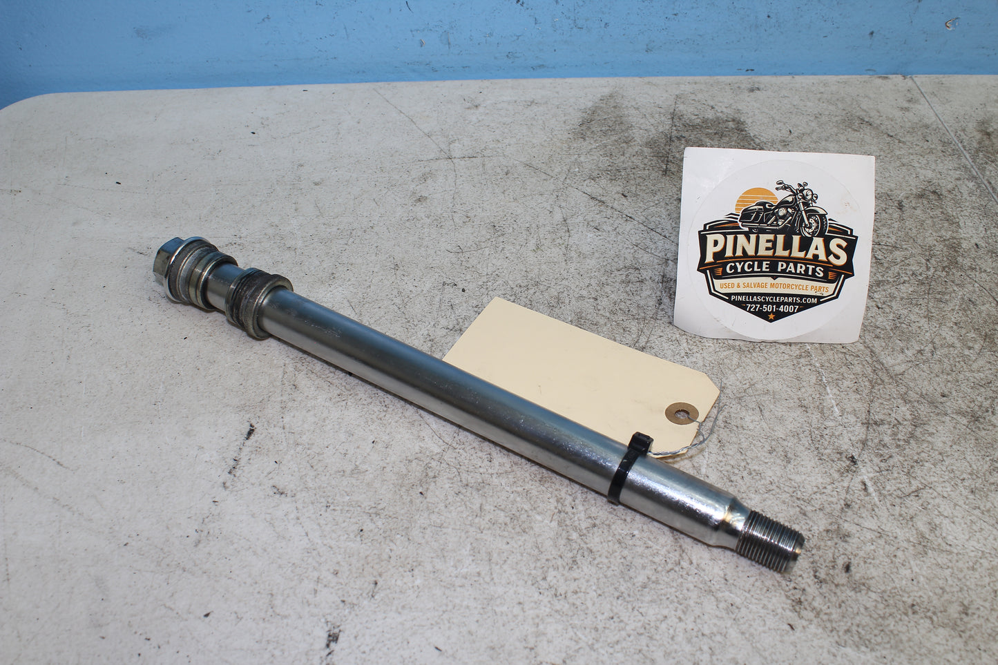 1999-2003 Yamaha Road Star Silverado XV1600 OEM Front Wheel Axle 4NK-25181-00-00