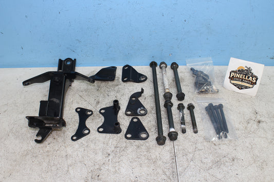 99-03 Yamaha Road Star Silverado XV1600 OEM Engine Motor Mount Bracket Hardware