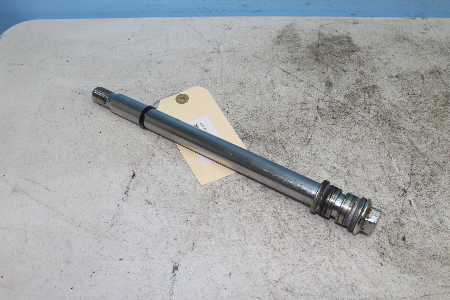 1999-2003 Yamaha Road Star Silverado XV1600 OEM Front Wheel Axle 4NK-25181-00-00