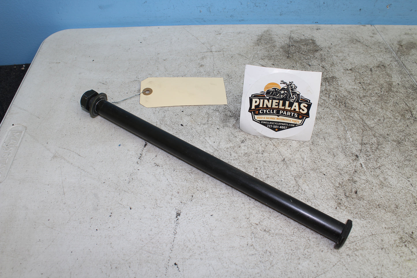1999-2003 Yamaha Road Star Silverado XV1600 OEM Swing Arm Pivot Shaft Bolt
