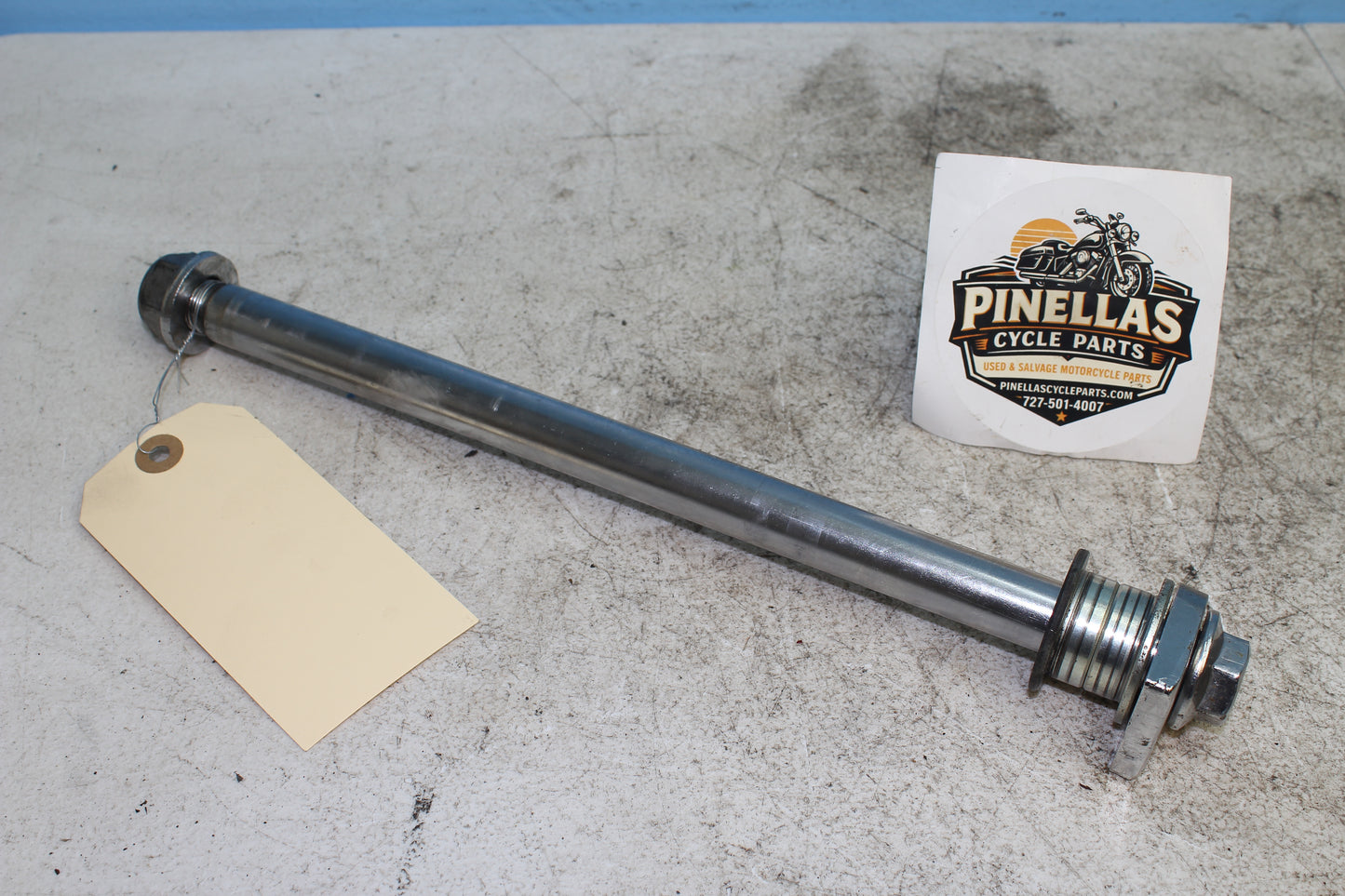 1999-2003 Yamaha Road Star Silverado XV1600 OEM Rear Wheel Axle 4WM-25381-00-00