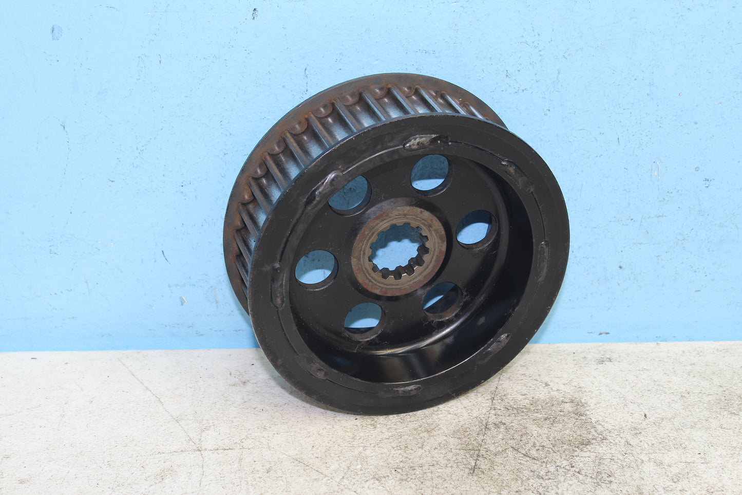 99-03 Yamaha Road Star Silverado XV1600 Transmission Drive Belt Pulley Sprocket