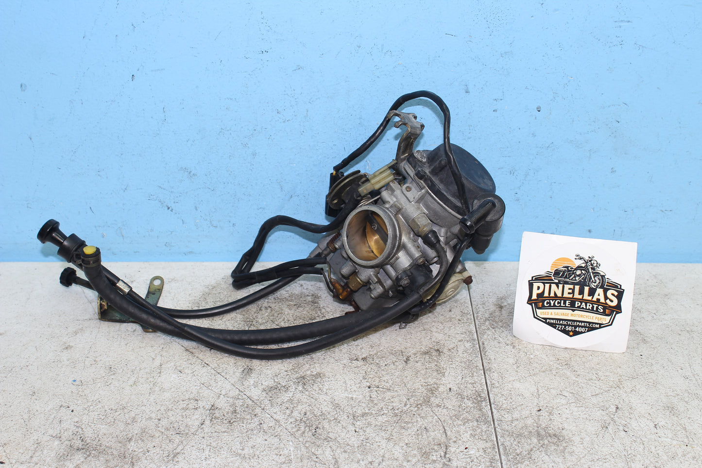 99-03 Yamaha Road Star Silverado XV1600 OEM Carburetor Assembly 4WM-14101-03-00