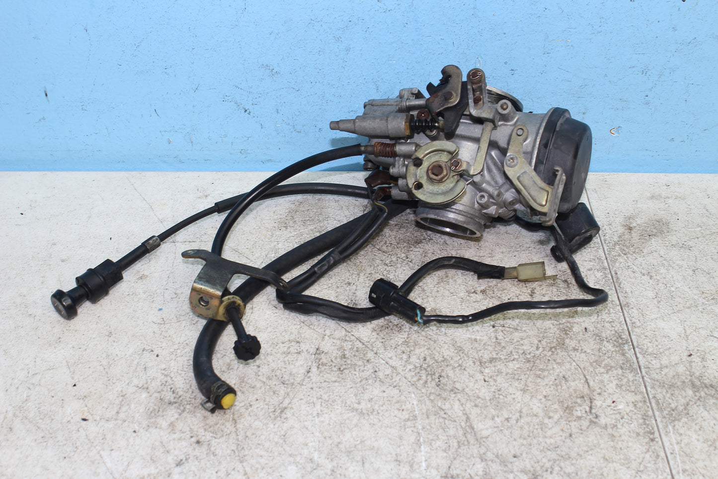 99-03 Yamaha Road Star Silverado XV1600 OEM Carburetor Assembly 4WM-14101-03-00