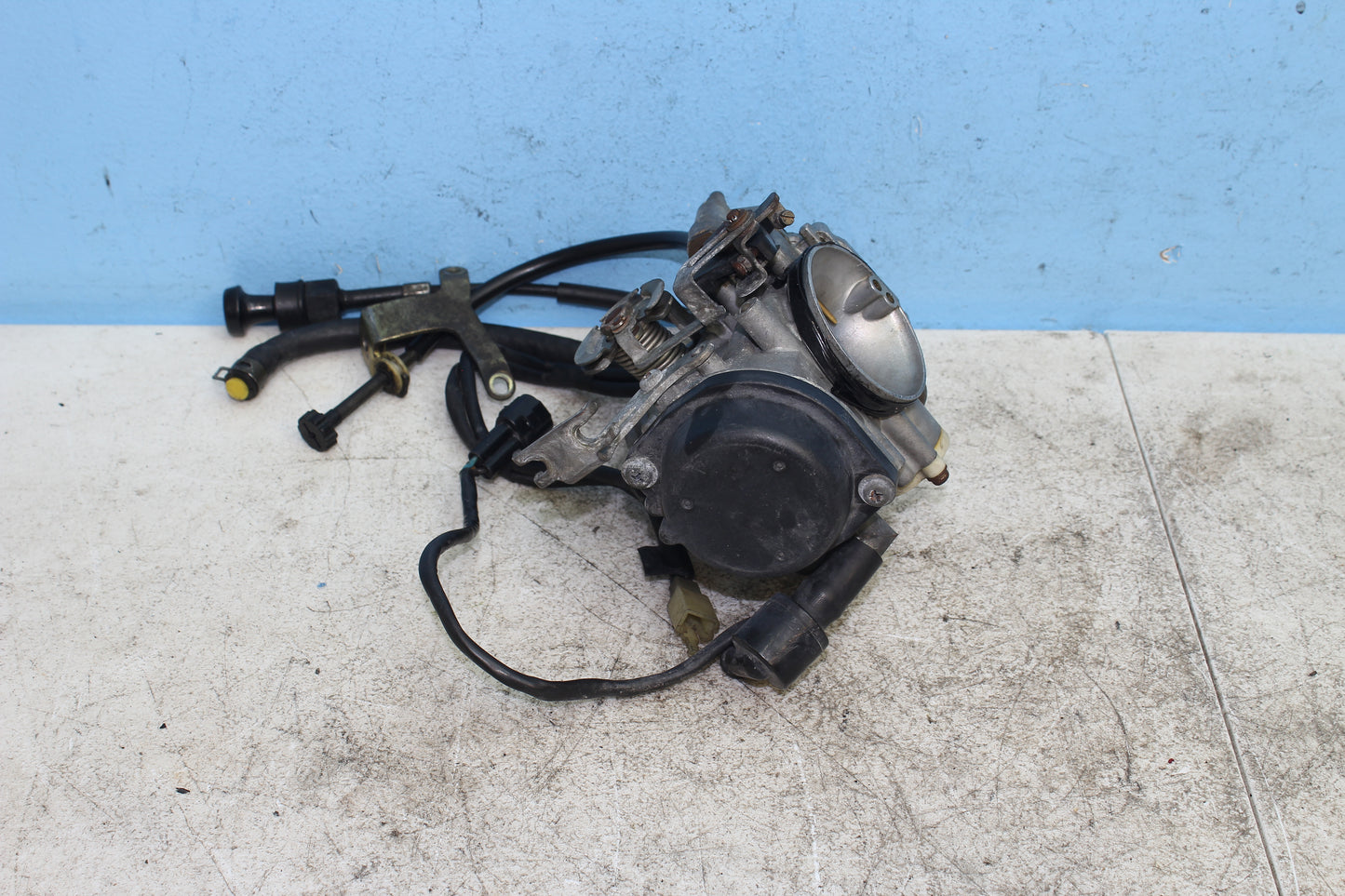 99-03 Yamaha Road Star Silverado XV1600 OEM Carburetor Assembly 4WM-14101-03-00