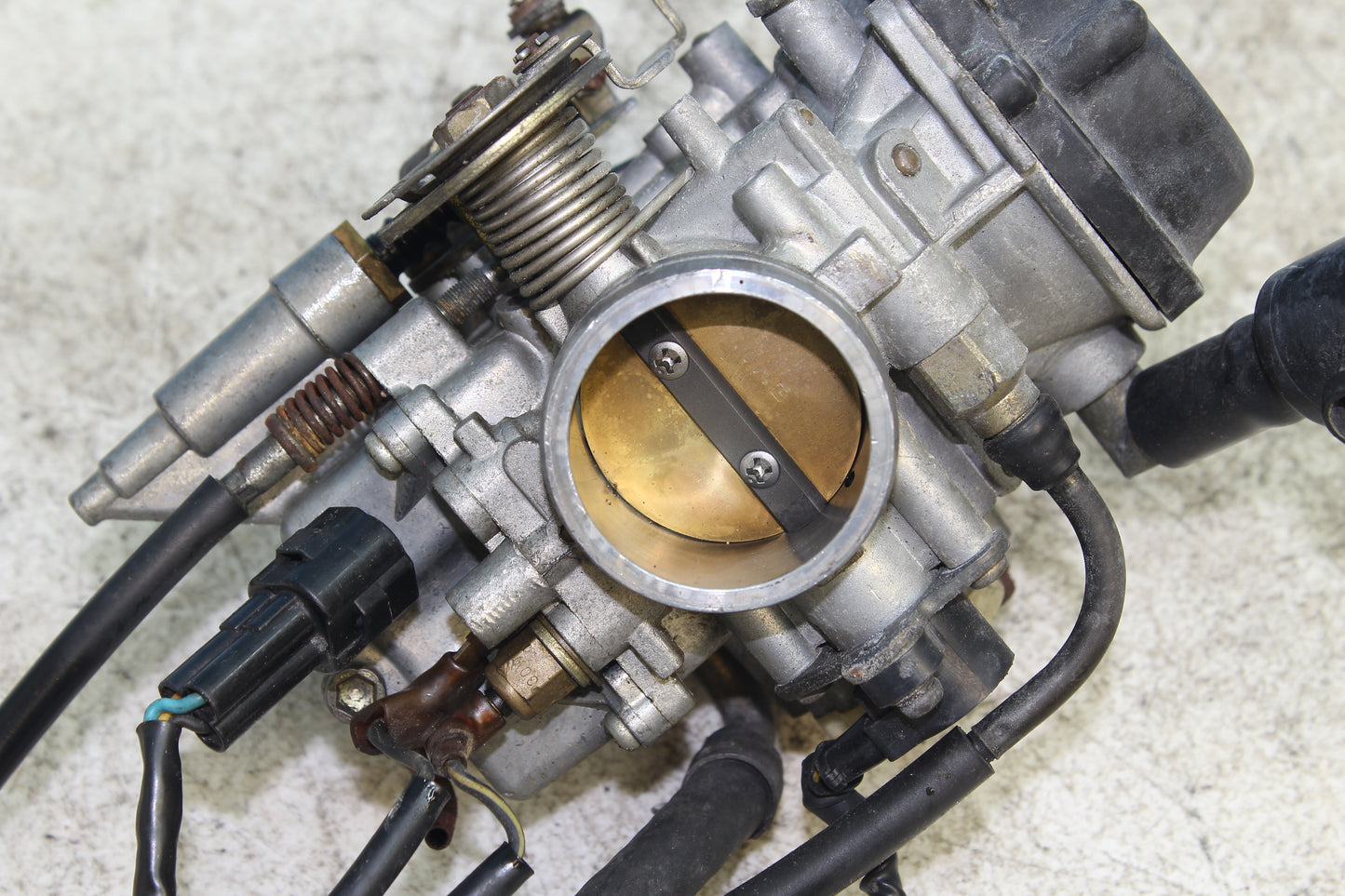99-03 Yamaha Road Star Silverado XV1600 OEM Carburetor Assembly 4WM-14101-03-00