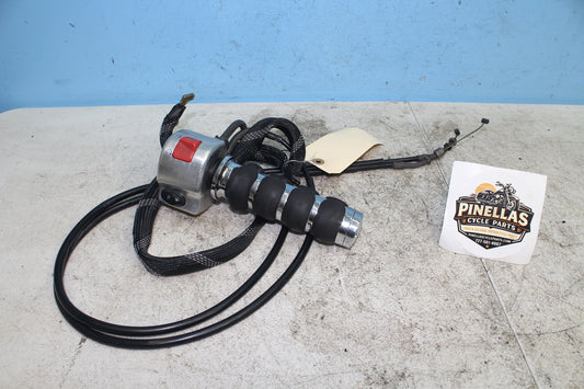 99-03 Yamaha Road Star Silverado XV1600 Right Hand Control Start Throttle Cable