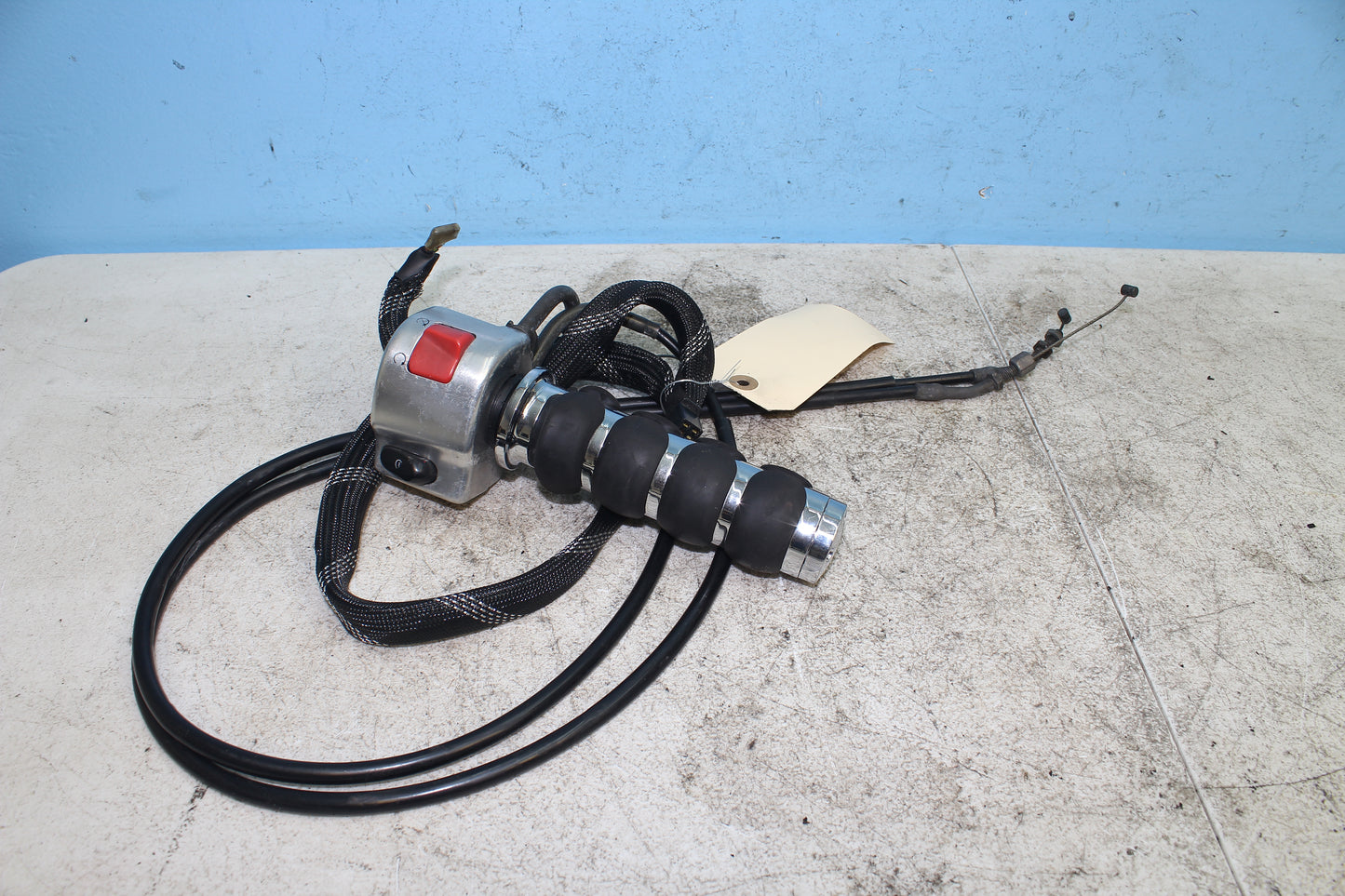 99-03 Yamaha Road Star Silverado XV1600 Right Hand Control Start Throttle Cable