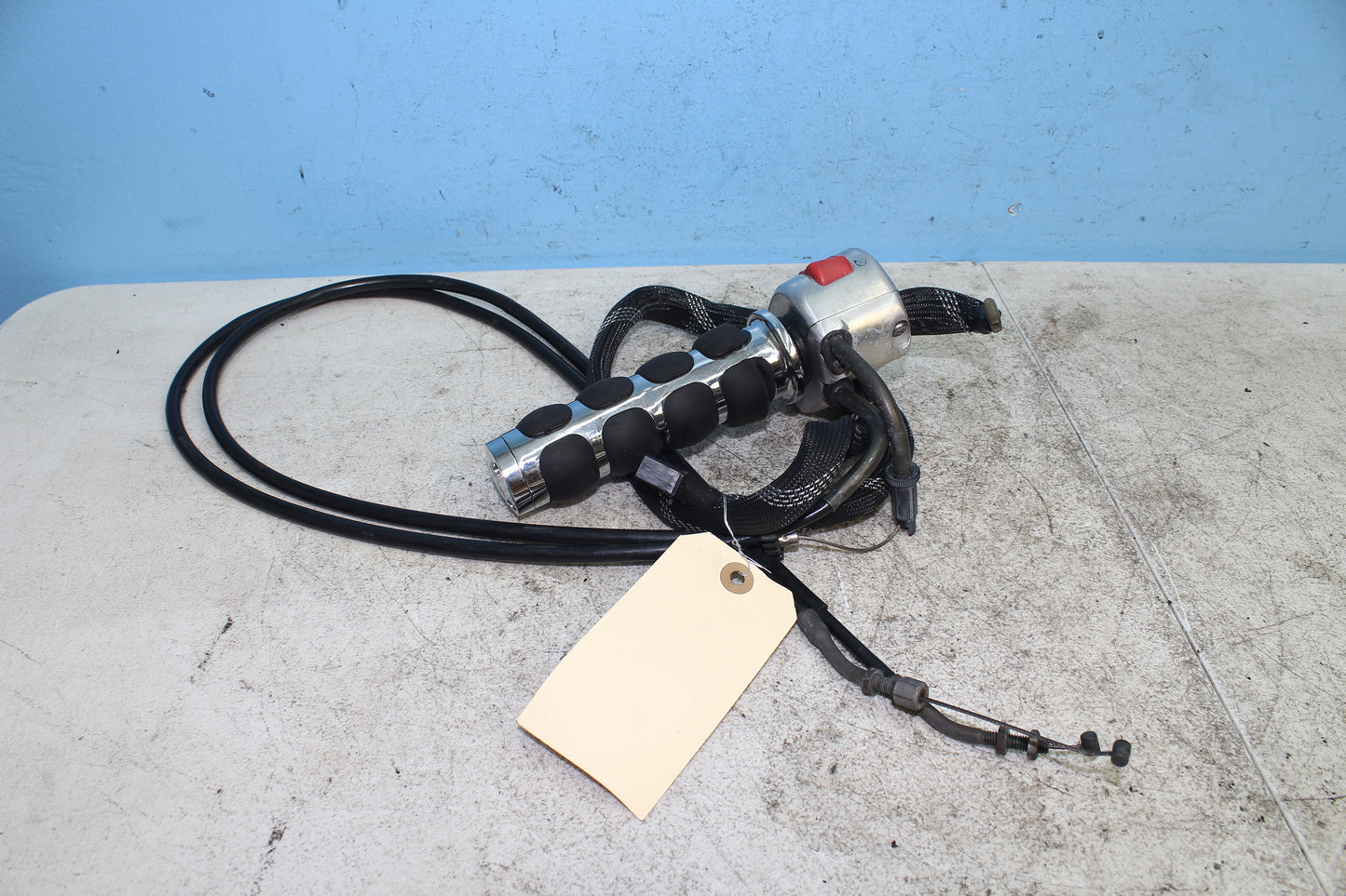 99-03 Yamaha Road Star Silverado XV1600 Right Hand Control Start Throttle Cable