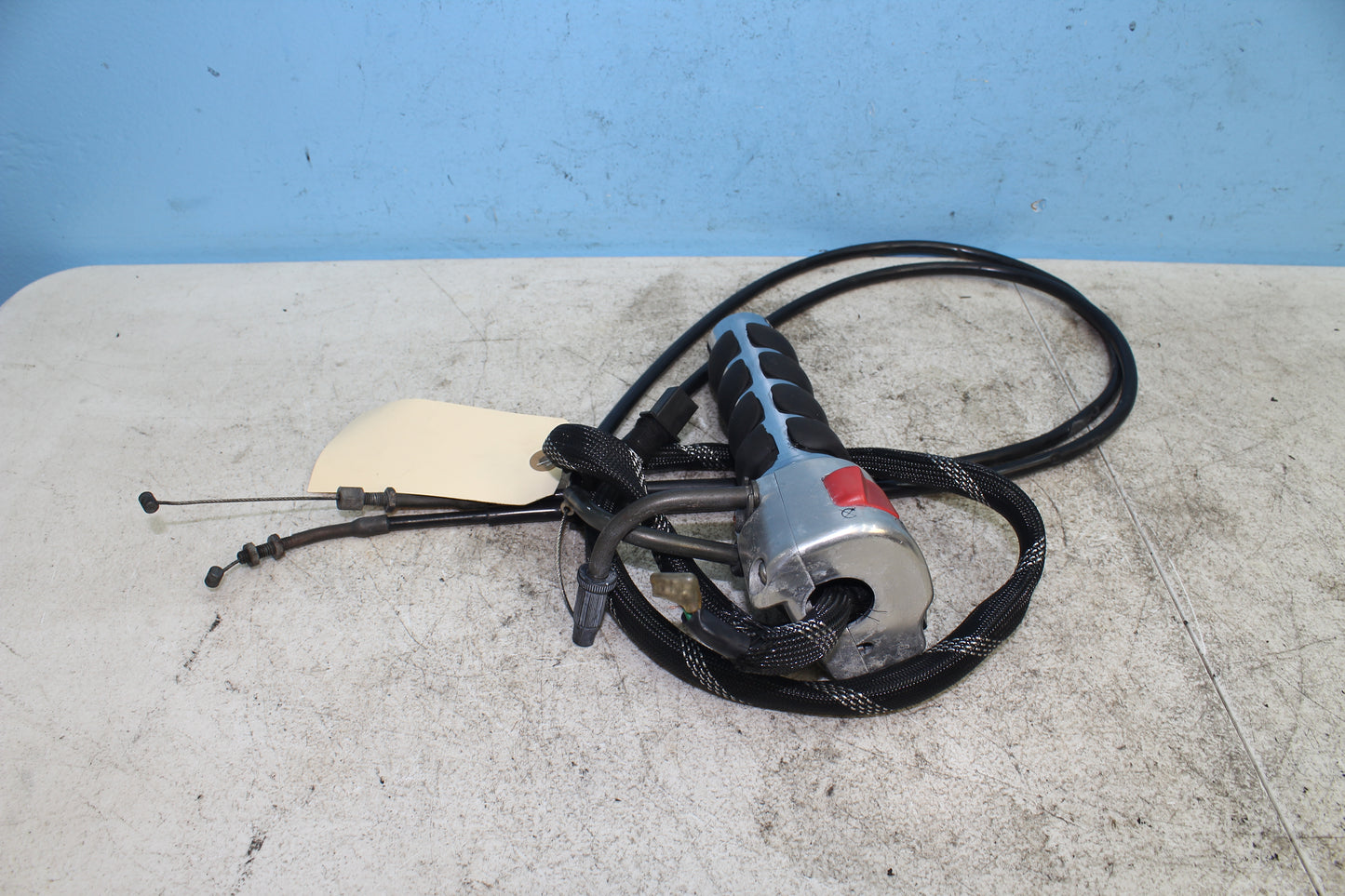 99-03 Yamaha Road Star Silverado XV1600 Right Hand Control Start Throttle Cable