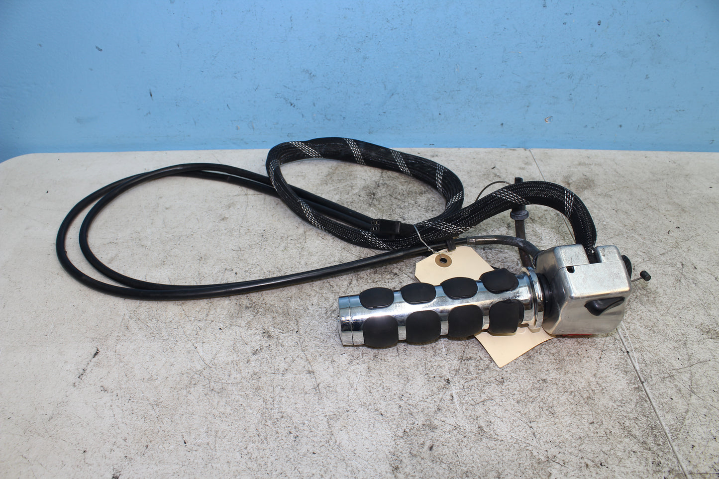 99-03 Yamaha Road Star Silverado XV1600 Right Hand Control Start Throttle Cable