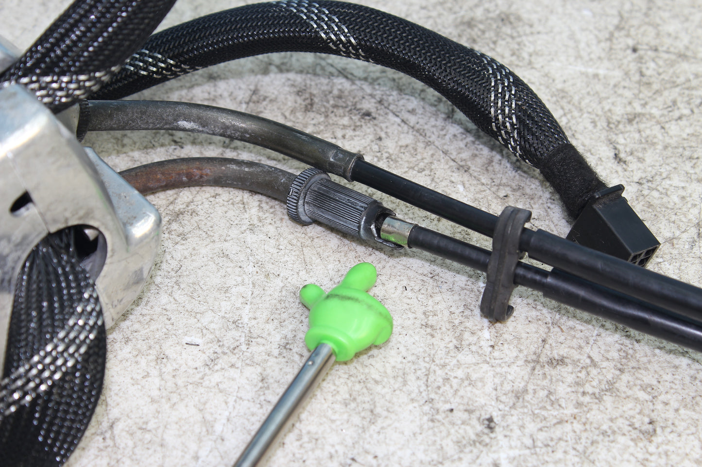 99-03 Yamaha Road Star Silverado XV1600 Right Hand Control Start Throttle Cable