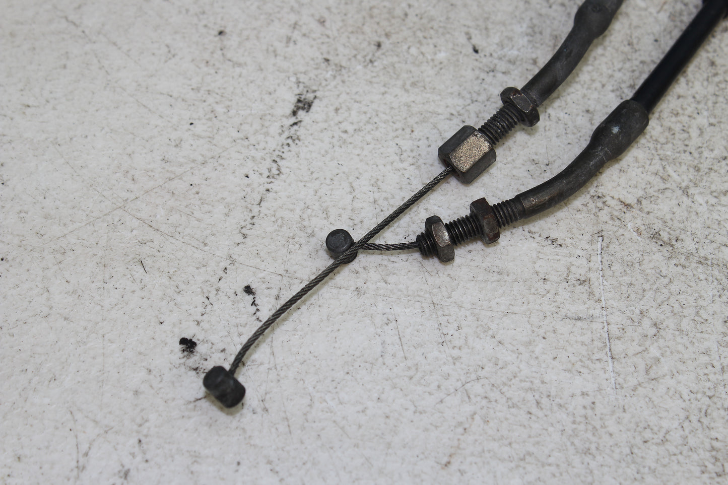99-03 Yamaha Road Star Silverado XV1600 Right Hand Control Start Throttle Cable