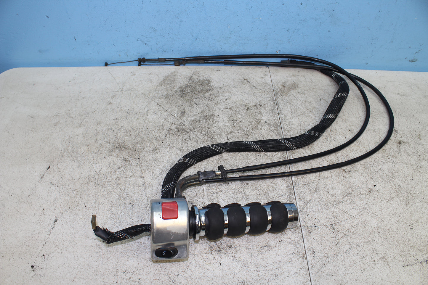 99-03 Yamaha Road Star Silverado XV1600 Right Hand Control Start Throttle Cable