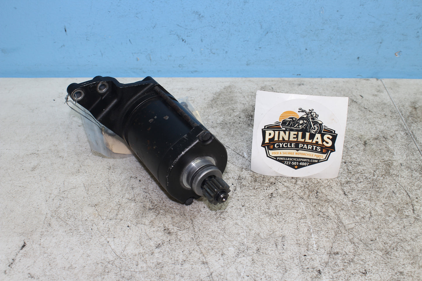 1999-2003 Yamaha Road Star Silverado XV1600 OEM Starter 4WM-15517-00-00