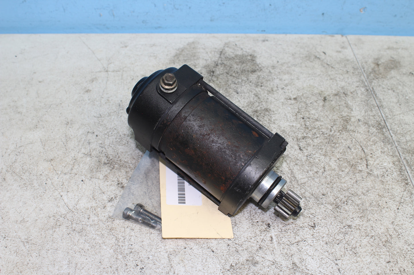 1999-2003 Yamaha Road Star Silverado XV1600 OEM Starter 4WM-15517-00-00