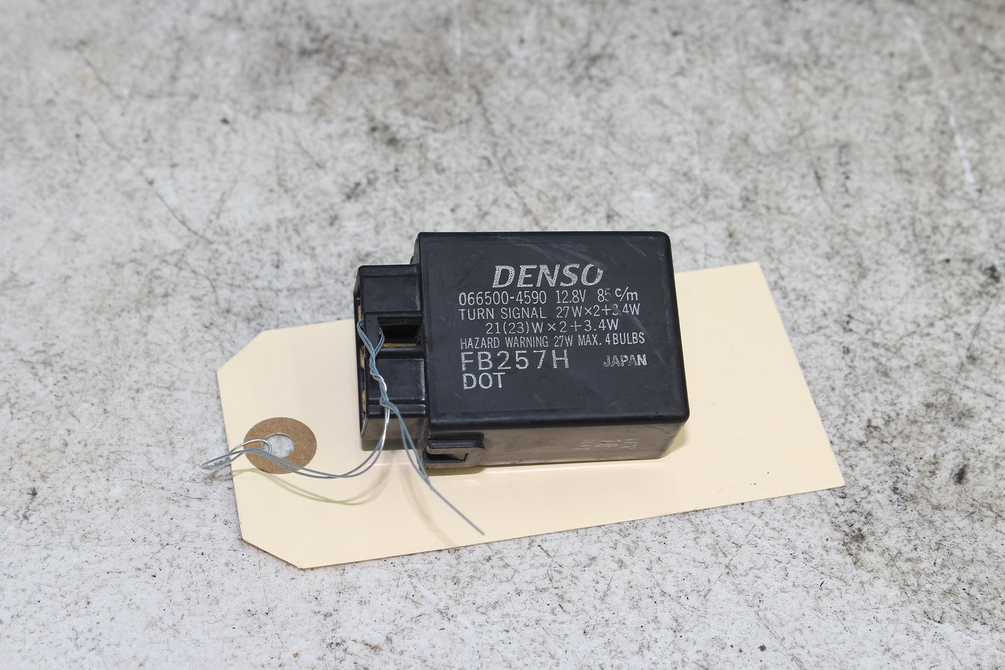 99-03 Yamaha Road Star Silverado XV1600 Flasher Turn Signal Relay 066500-4590